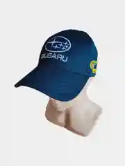 Темно-синий кепка бейсболка авто с логотипом SUBARU Субару унисекс