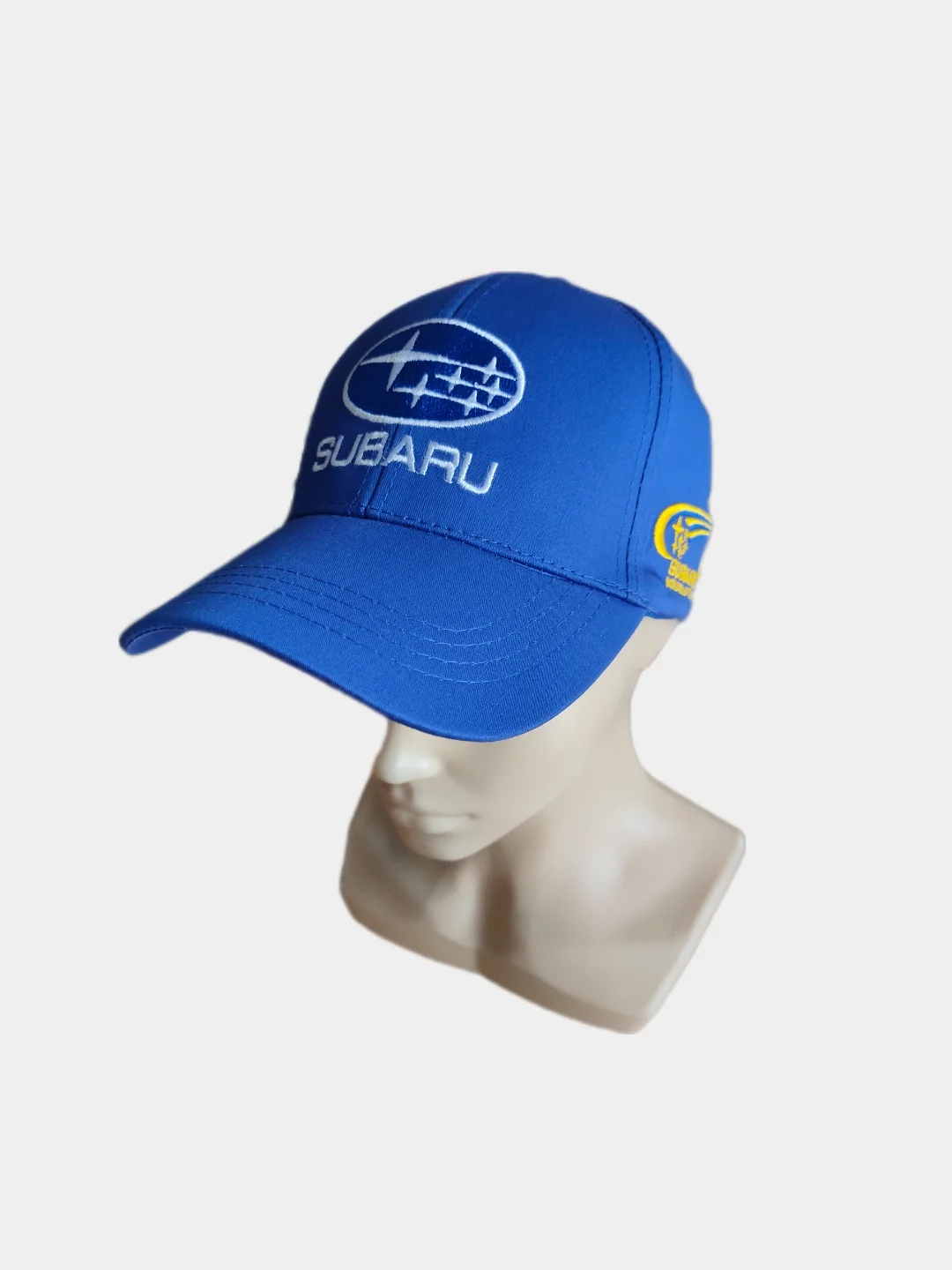 Синий кепка бейсболка авто с логотипом SUBARU Субару унисекс