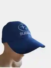 Синий кепка бейсболка авто с логотипом SUBARU Субару унисекс
