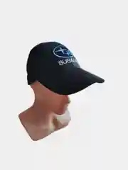 Черный кепка бейсболка авто с логотипом SUBARU Субару унисекс