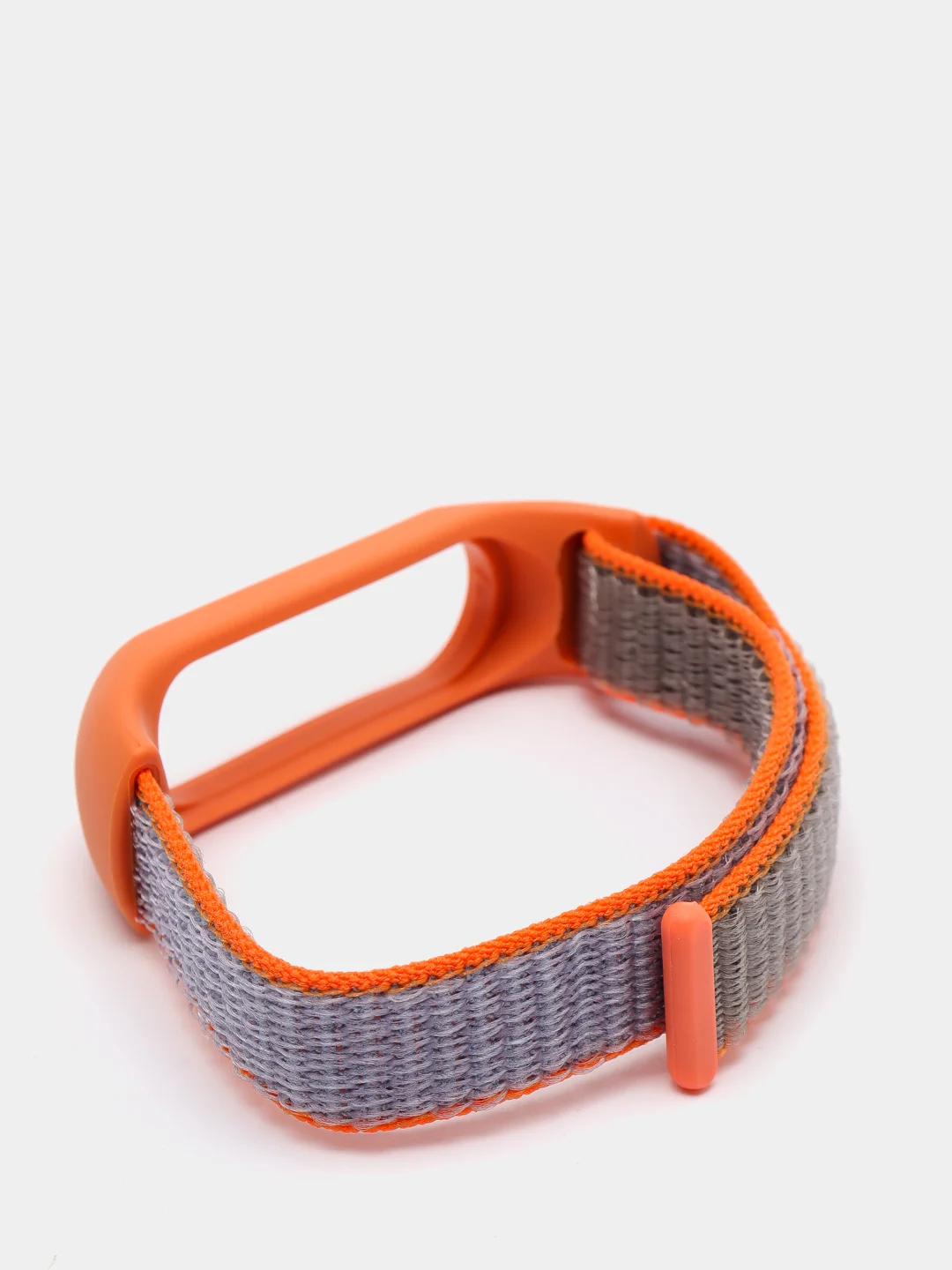 Манго ремешок нейлоновый для Xiaomi mi band 4/5/6/7, на липучке, Сяоми ми банд