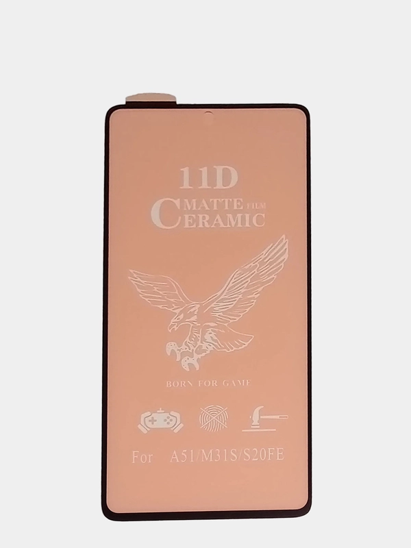 Защитная пленка керамическая Xiaomi REDMI NOTE 9T / REDMI NOTE 9 /SAMSUNG A11 /M11 матовая