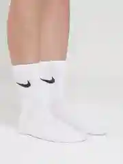 Носки женские белые, с принтом