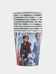 Индиго набор бумажной посуды для проведения детского праздника "Холодное сердце"