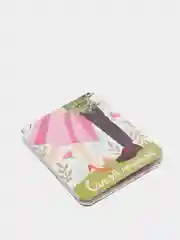 Карамельный открытка мини