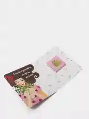 Карамельный открытка мини