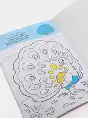 Раскраски с наклейками