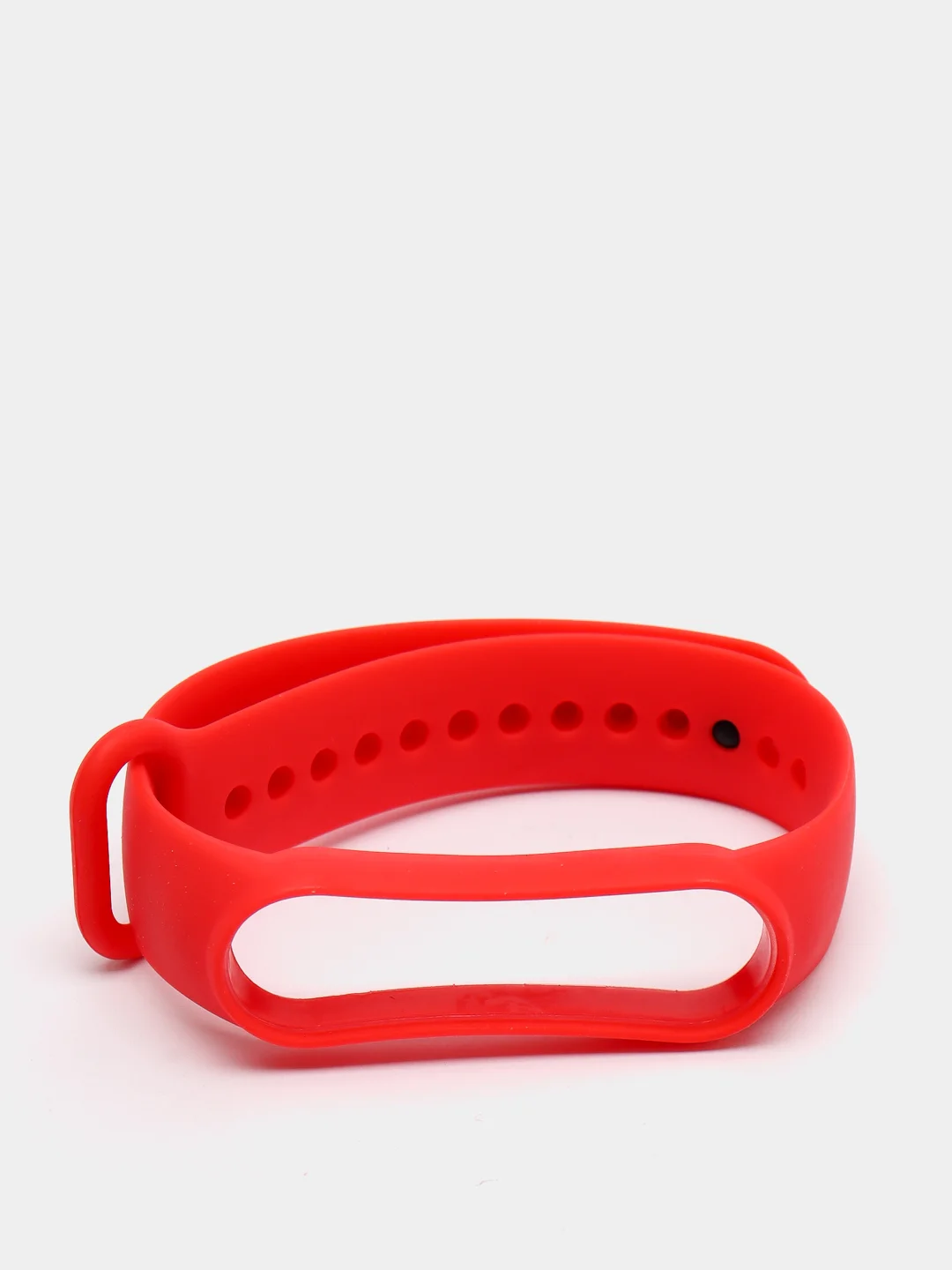 Красный ремешок силиконовый для Xiaomi Mi Band 5, Xiaomi Mi Band 6