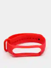 Красный ремешок силиконовый для Xiaomi Mi Band 5, Xiaomi Mi Band 6