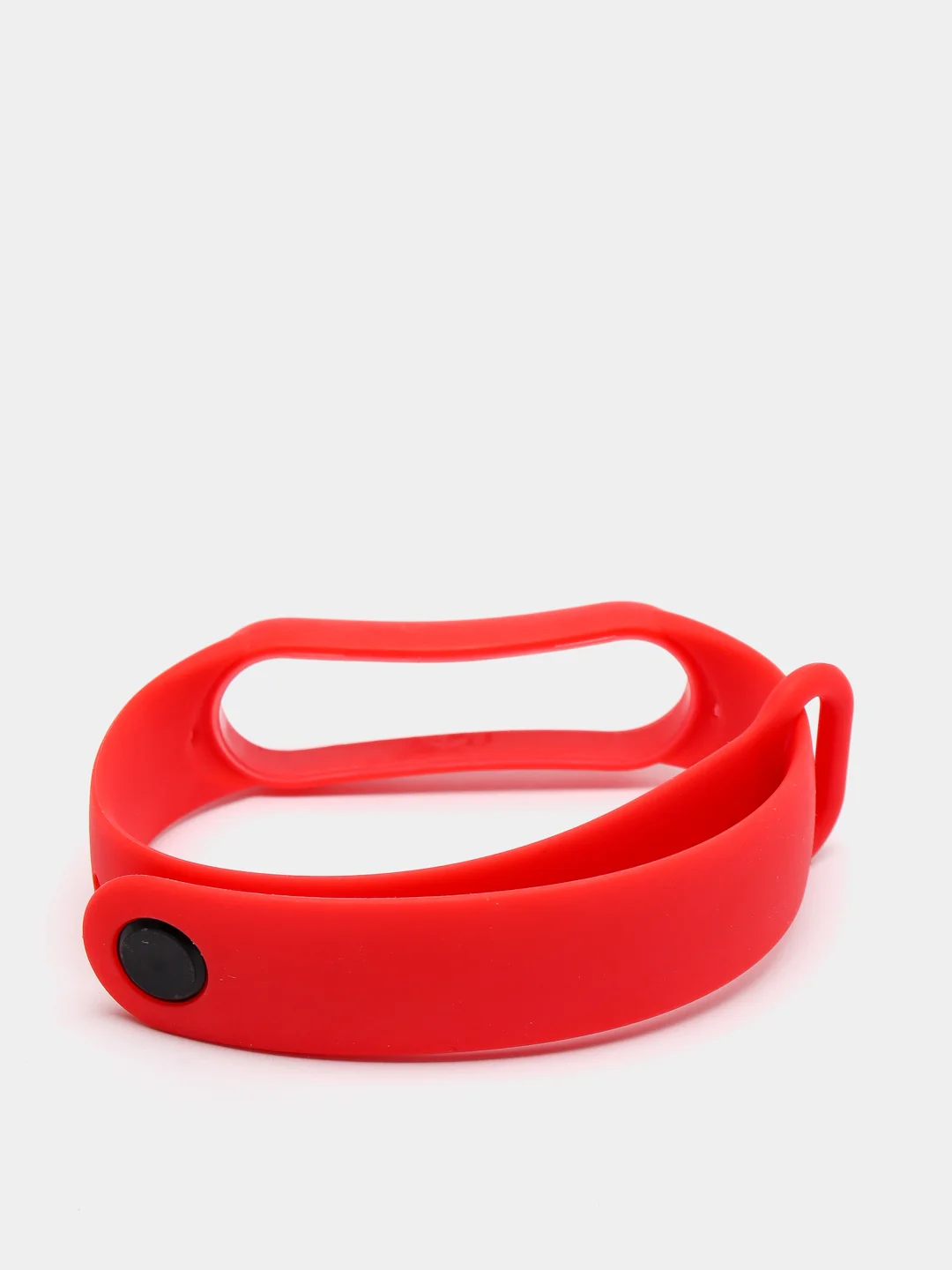 Красный ремешок силиконовый для Xiaomi Mi Band 5, Xiaomi Mi Band 6