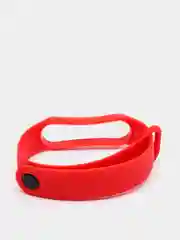 Красный ремешок силиконовый для Xiaomi Mi Band 5, Xiaomi Mi Band 6