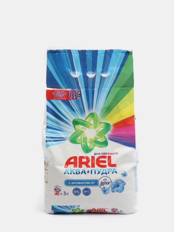 Стиральный порошок Ariel Автомат 2в1 Lenor эффект 20 стирок 3 кг
