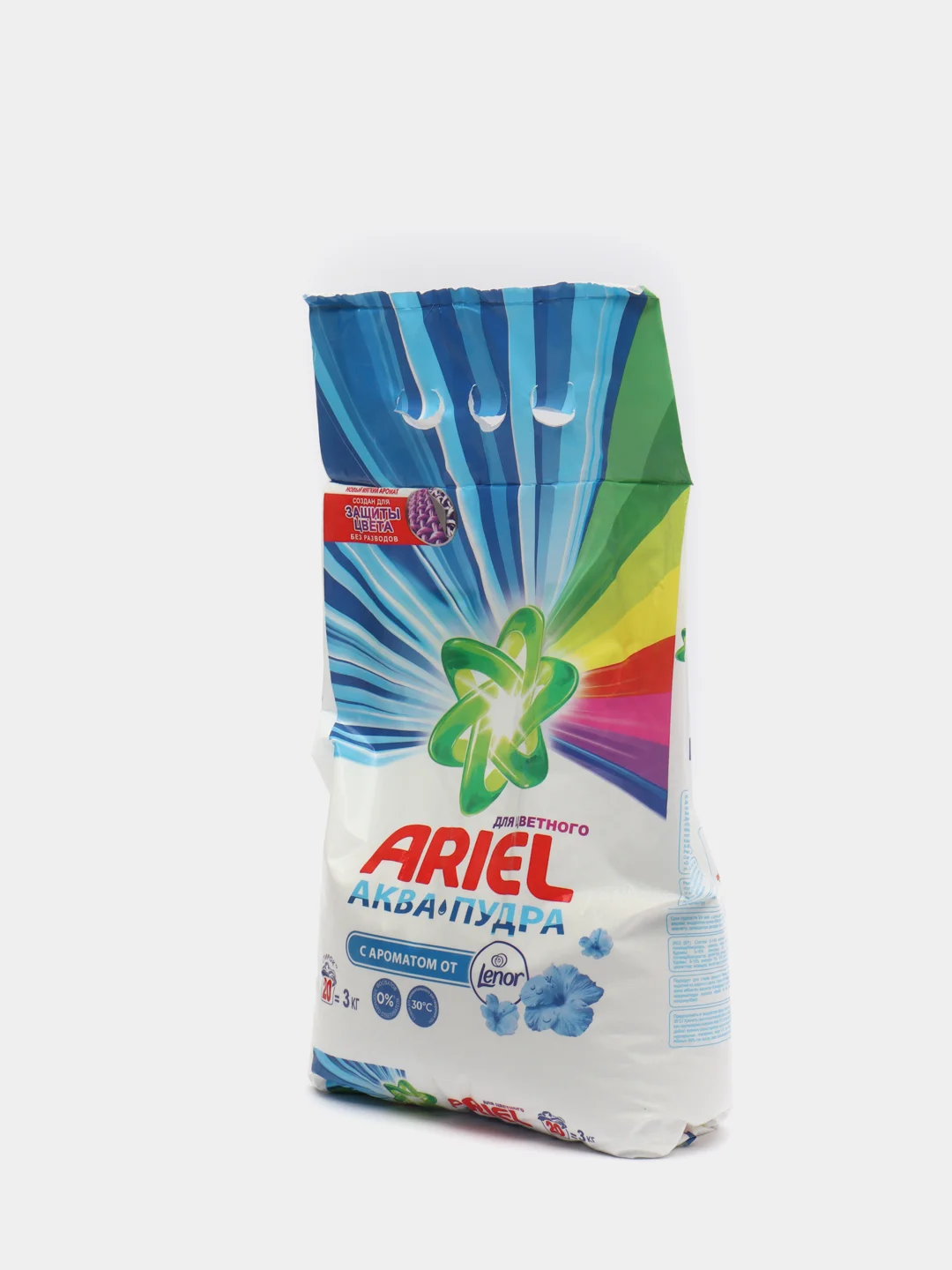 Стиральный порошок Ariel Автомат 2в1 Lenor эффект 20 стирок 3 кг