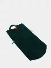 Красный мешок бархатный, 11 х 30 см