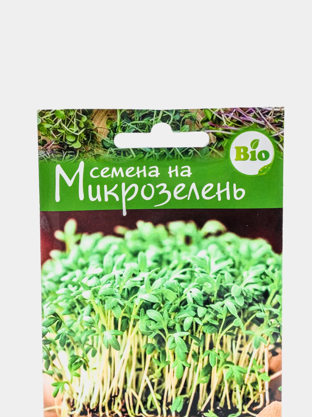 Микрозелень КРЕСС-САЛАТ (5 гр), семена