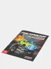 Хром раскраска для мальчика, 12 страниц, 3+