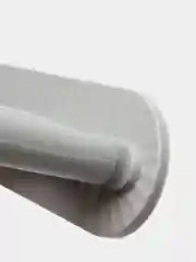 Серый держатель для фена, со стаканом