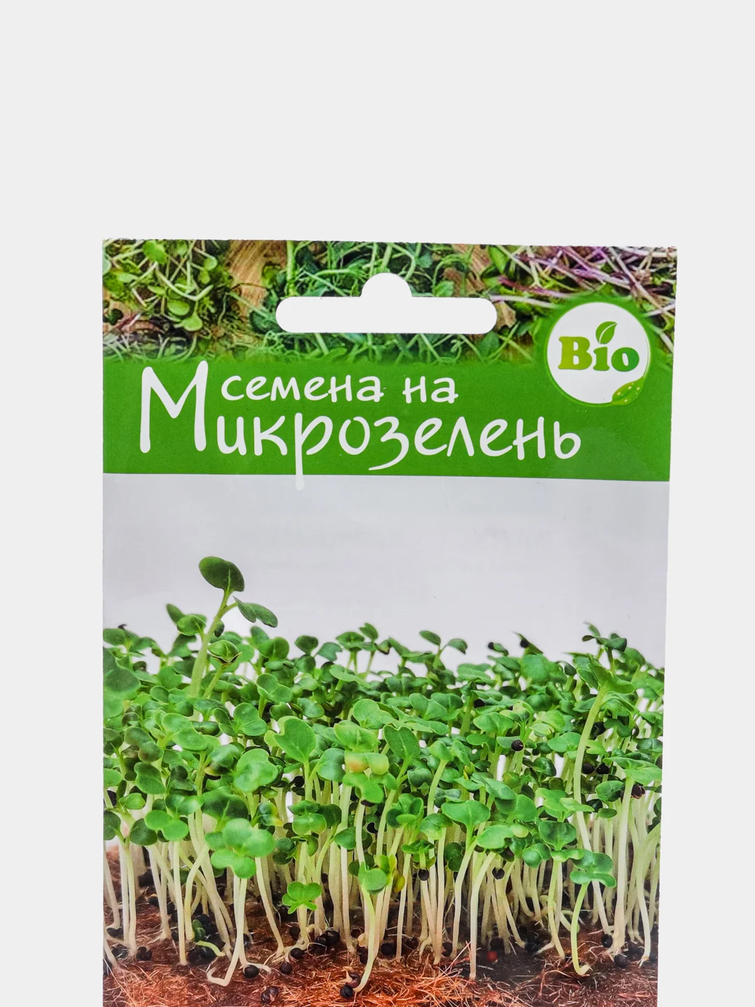 Микрозелень КАПУСТА  КИТАЙСКАЯ (2 гр), семена