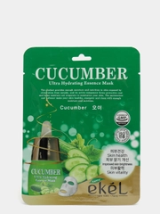 Тканевая маска с экстрактом огурца Cucumber Ultra Hydrating Essence Mask, увлажняющая