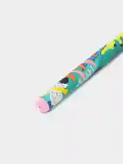 Розовый ручка шариковая "Soft-touch", синяя
