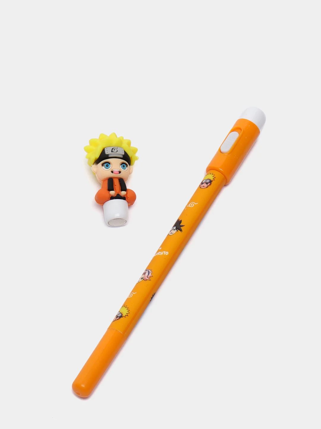 Оранжевый гелевая ручка по аниме Naruto с фигурками, три расцветки