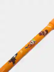 Оранжевый гелевая ручка по аниме Naruto с фигурками, три расцветки