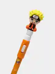 Оранжевый гелевая ручка по аниме Naruto с фигурками, три расцветки