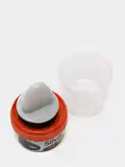 Крем-блеск для обуви с губкой SILVER, цвет черный