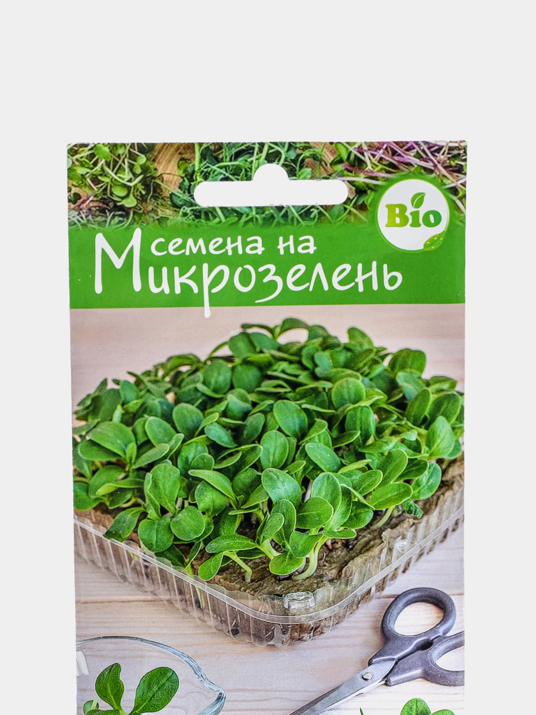 Микрозелень БОРАГО (огуречная трава) (2 гр), семена