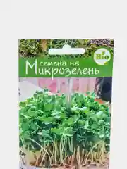 Микрозелень КАПУСТА КОЛЬРАБИ (5 гр), семена