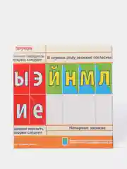 Лента букв, пособие в класс, для учителей, для школы