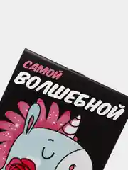 Черный блокнот "8 Марта", 32 стр