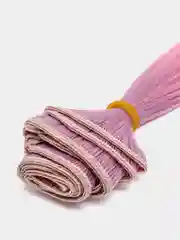 Розовый волосы искусственные, 15 см х 1 метр