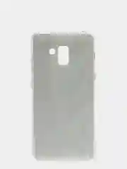 Бирюзовый чехол Samsung Galaxy A8+ / A8 Plus, Галакси А8+ / А8 Плюс силиконовый с мраморным рисунком