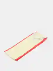 Кораллово-розовый мочалка для тела, кокосовое волокно, люффа, 13 х 75 см