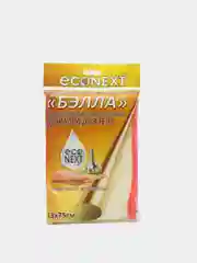 Кораллово-розовый мочалка для тела, кокосовое волокно, люффа, 13 х 75 см