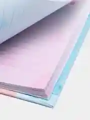 Терракотовый блокнот с кодом