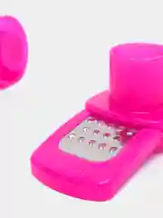 Фуксия тёрка для чеснока с держателем