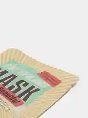 Голубой тканевая маска для лица, увлажняющая