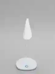 Белый лампа настольная светодиодная USB