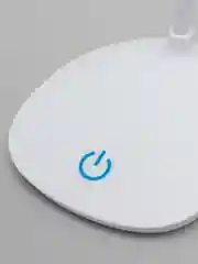 Белый лампа настольная светодиодная USB