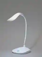 Белый лампа настольная светодиодная USB