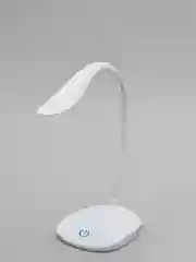 Белый лампа настольная светодиодная USB