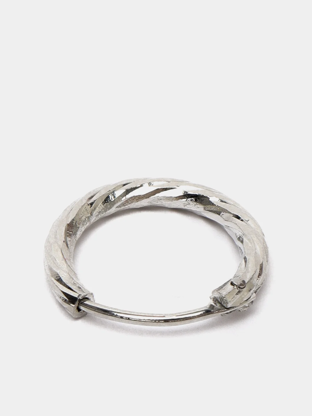 Серый серьги унисекс, 4 вида