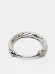 Серый серьги унисекс, 4 вида