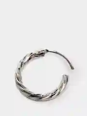 Серый серьги унисекс, 4 вида