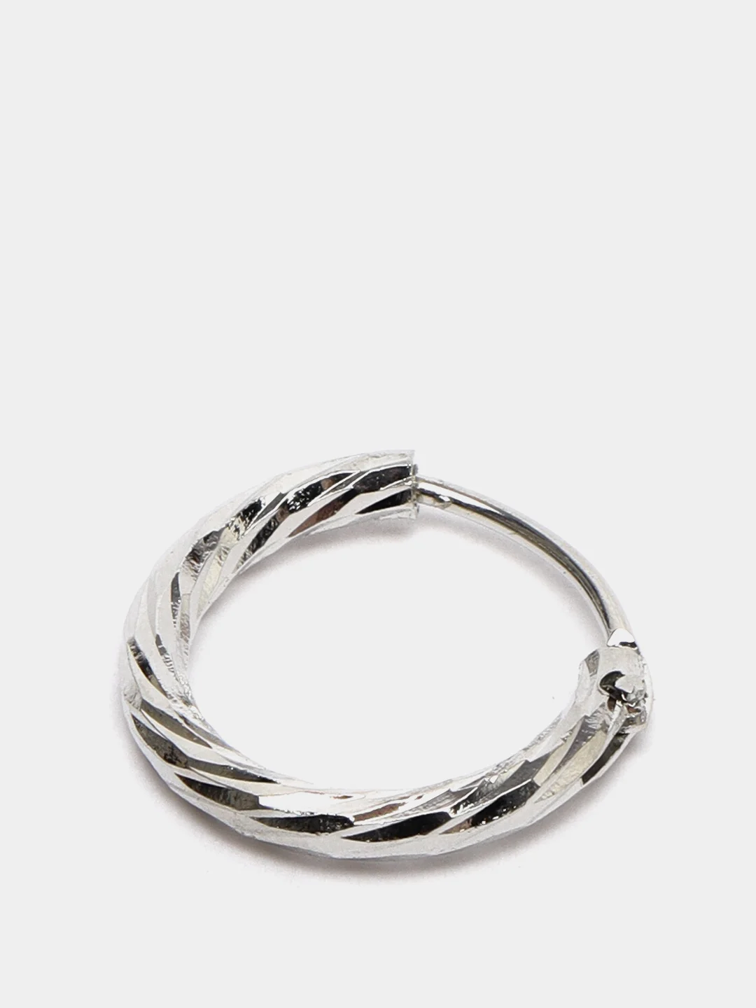 Серый серьги унисекс, 4 вида