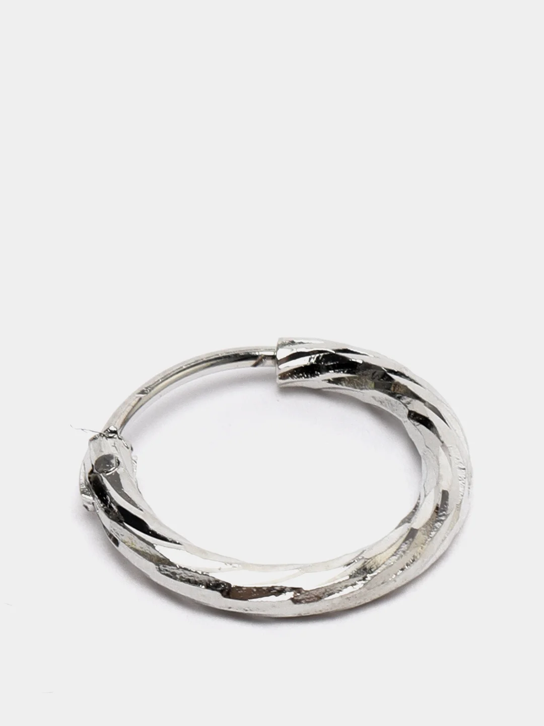 Серый серьги унисекс, 4 вида