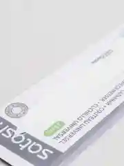 Голубой нож кухонный керамический "Промо" с лезвием 13 см