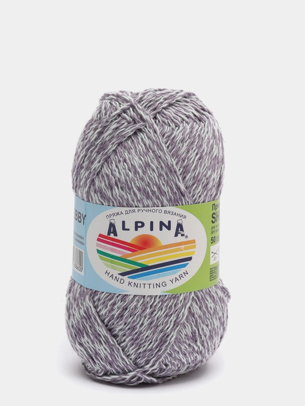 Пряжа Alpina "Shebby" 100% хлопок 50 г, 150 м